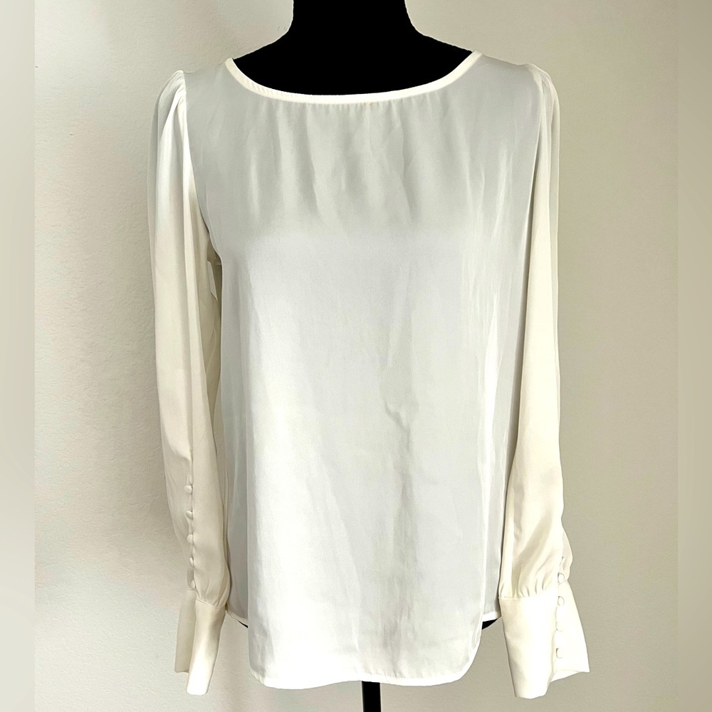 Off white Express Satin dress shirt